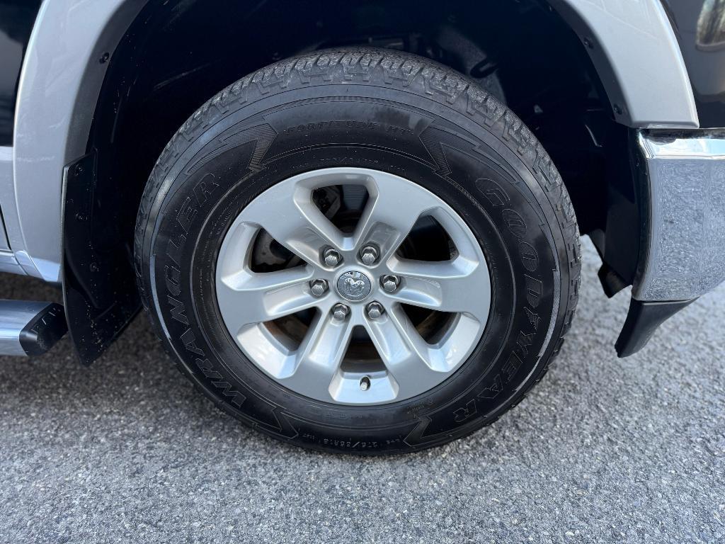 used 2021 Ram 1500 car, priced at $43,610