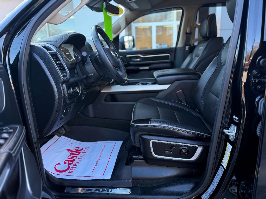 used 2021 Ram 1500 car, priced at $43,610