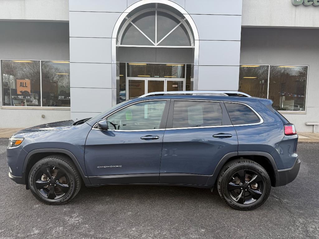 used 2021 Jeep Cherokee car, priced at $24,700
