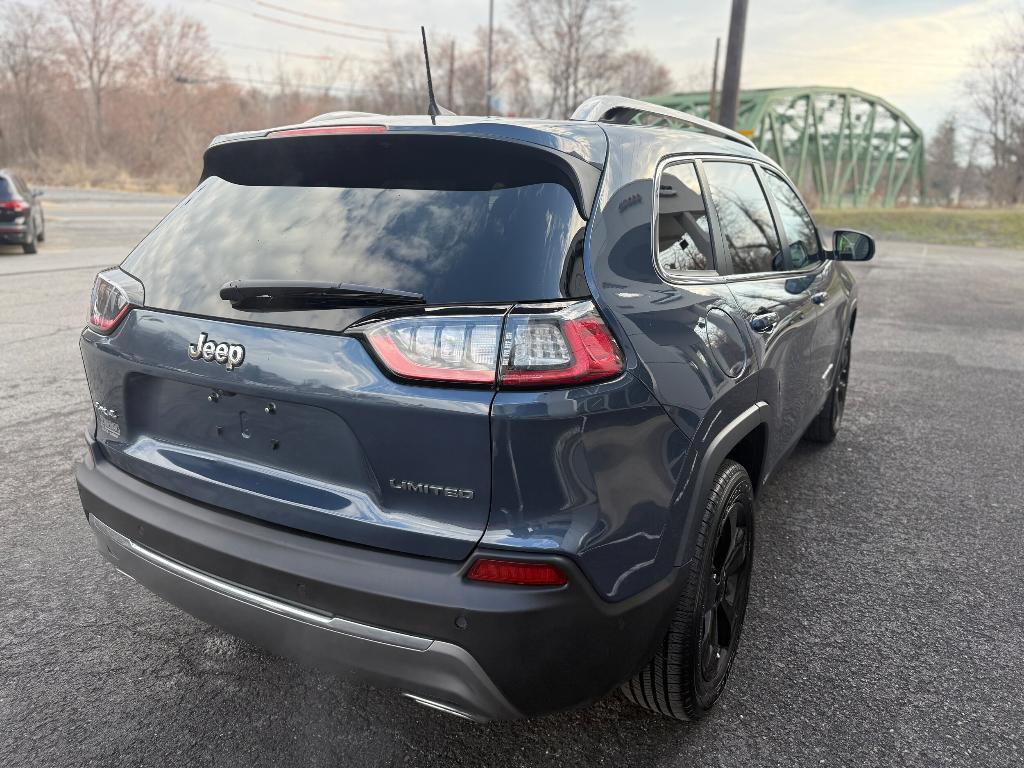 used 2021 Jeep Cherokee car, priced at $24,580