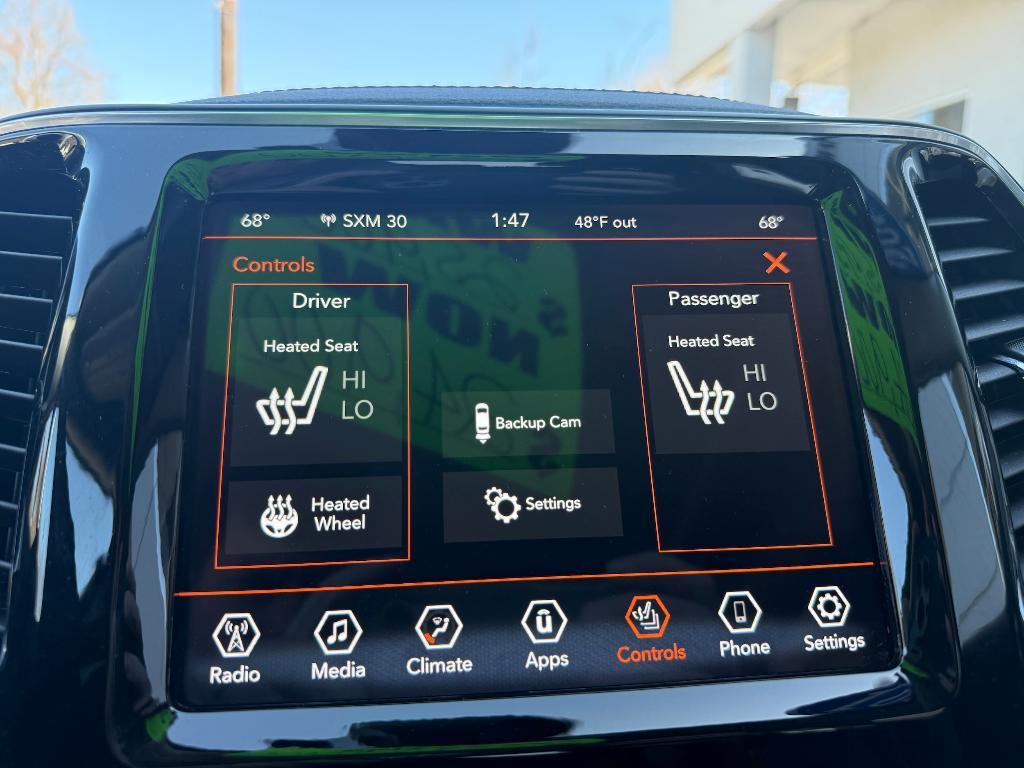 used 2021 Jeep Cherokee car, priced at $24,700