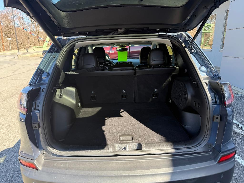 used 2021 Jeep Cherokee car, priced at $24,700