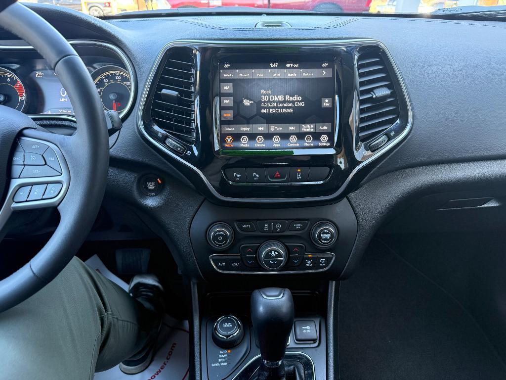 used 2021 Jeep Cherokee car, priced at $24,700
