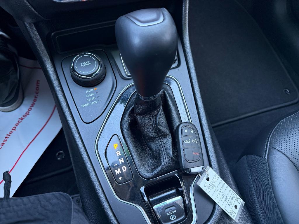 used 2021 Jeep Cherokee car, priced at $24,700