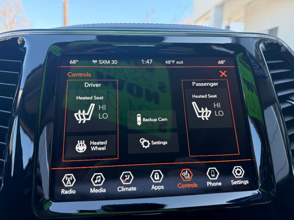 used 2021 Jeep Cherokee car, priced at $24,580