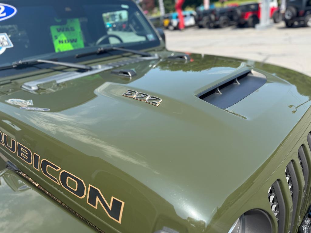 used 2022 Jeep Wrangler Unlimited car, priced at $66,490