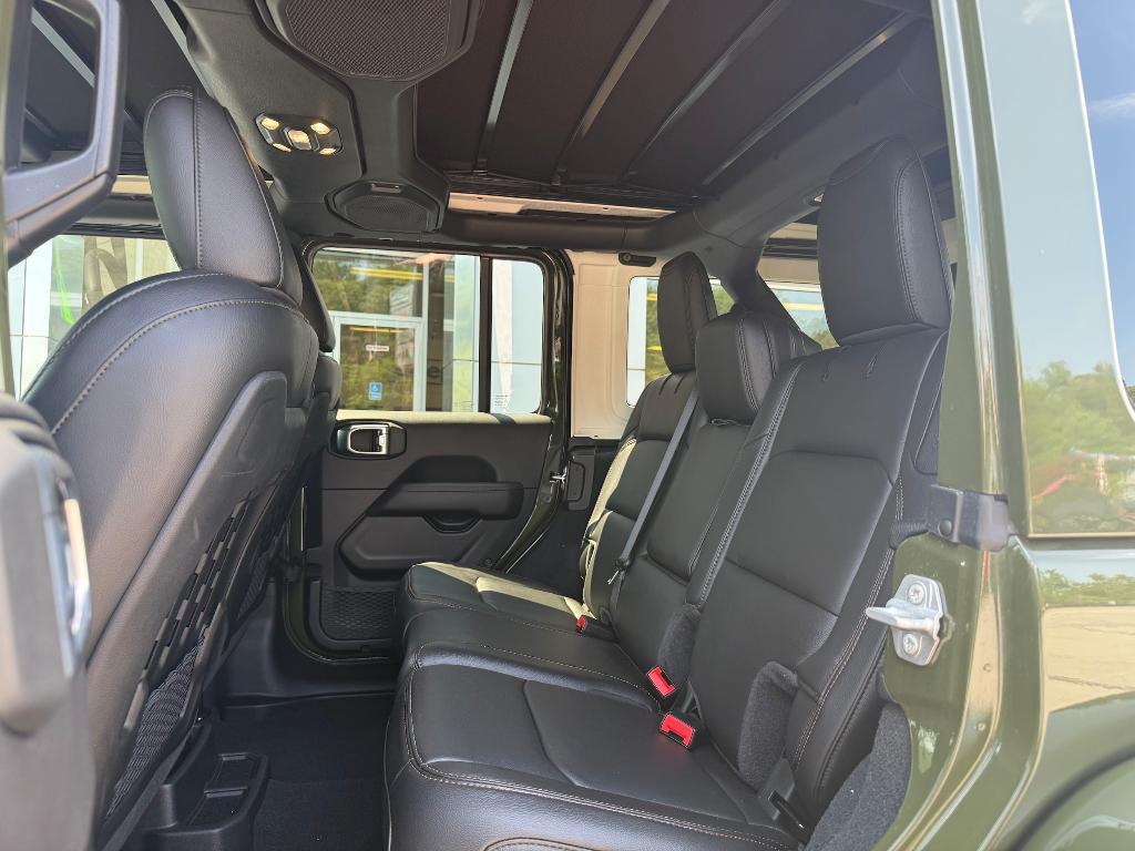 used 2022 Jeep Wrangler Unlimited car, priced at $66,490