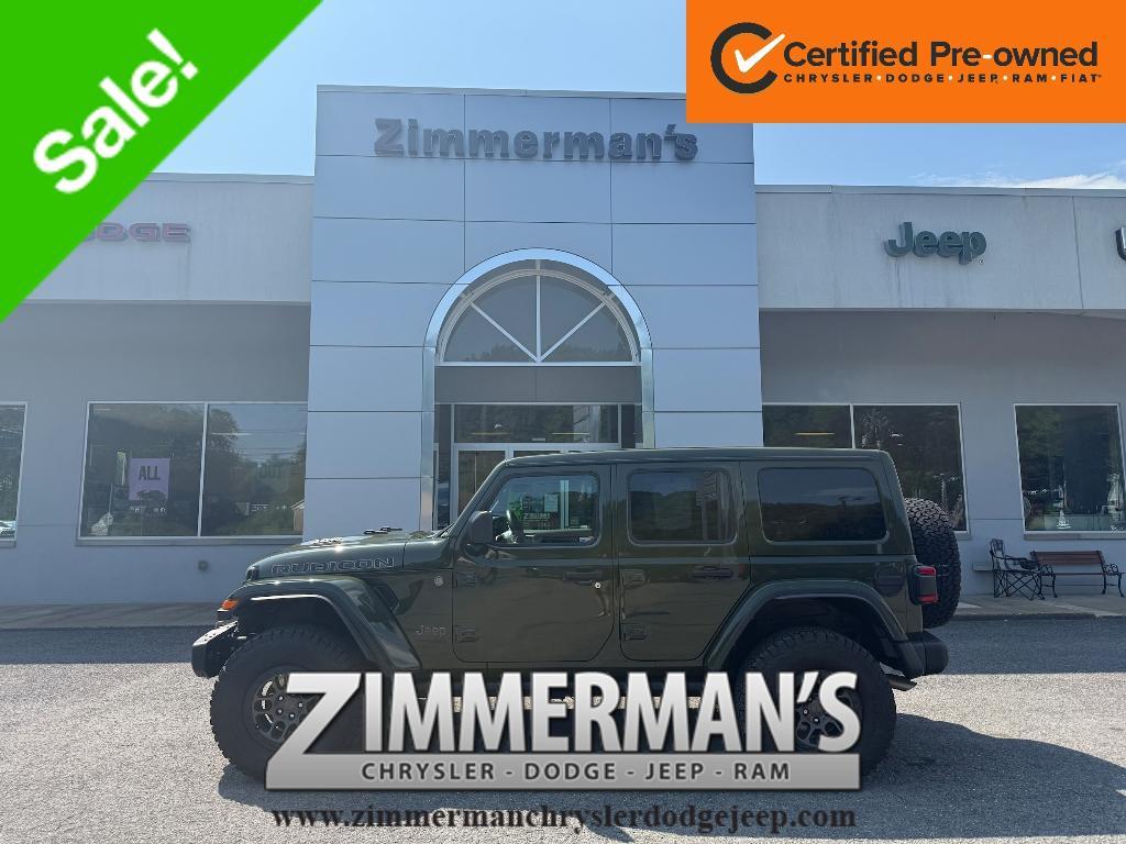 used 2022 Jeep Wrangler Unlimited car, priced at $66,490