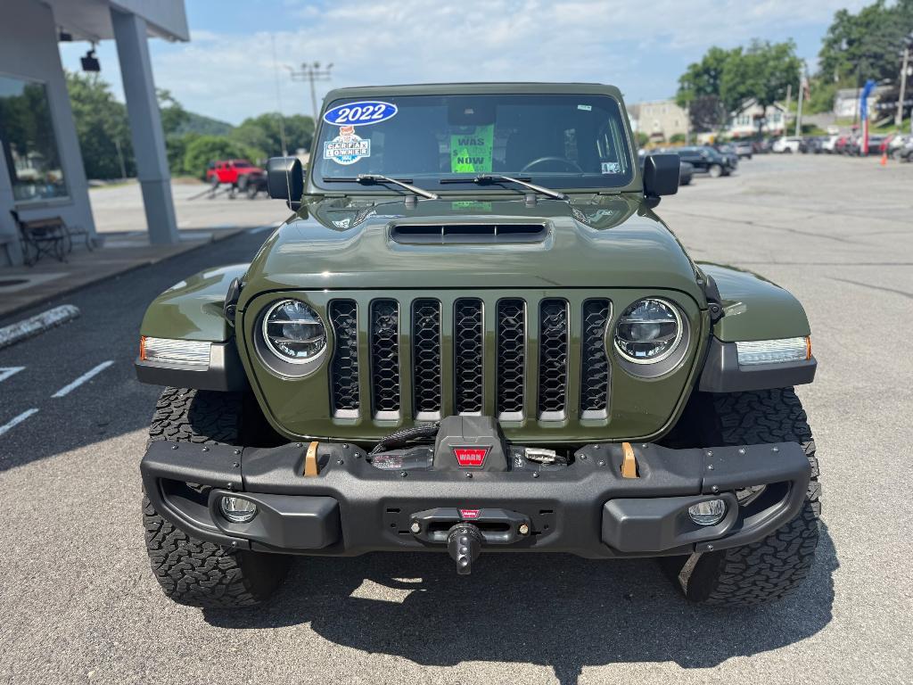 used 2022 Jeep Wrangler Unlimited car, priced at $66,490