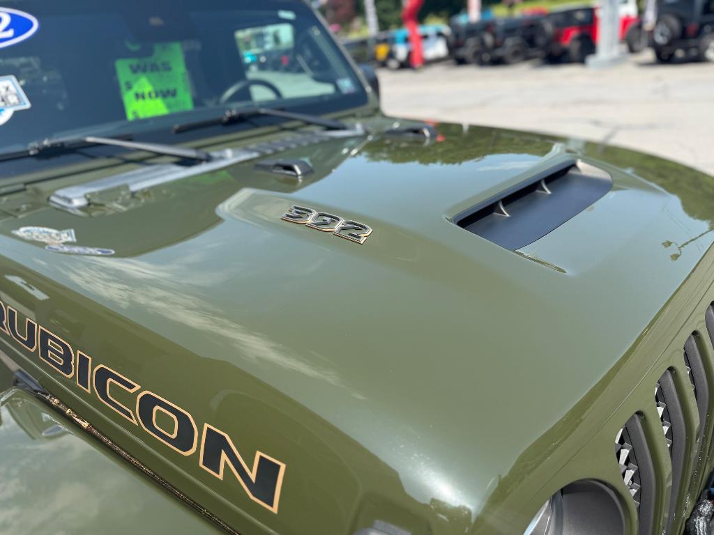 used 2022 Jeep Wrangler Unlimited car, priced at $66,490