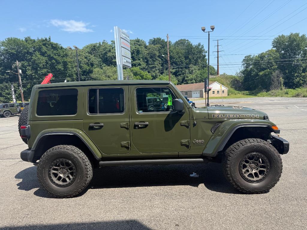 used 2022 Jeep Wrangler Unlimited car, priced at $66,490