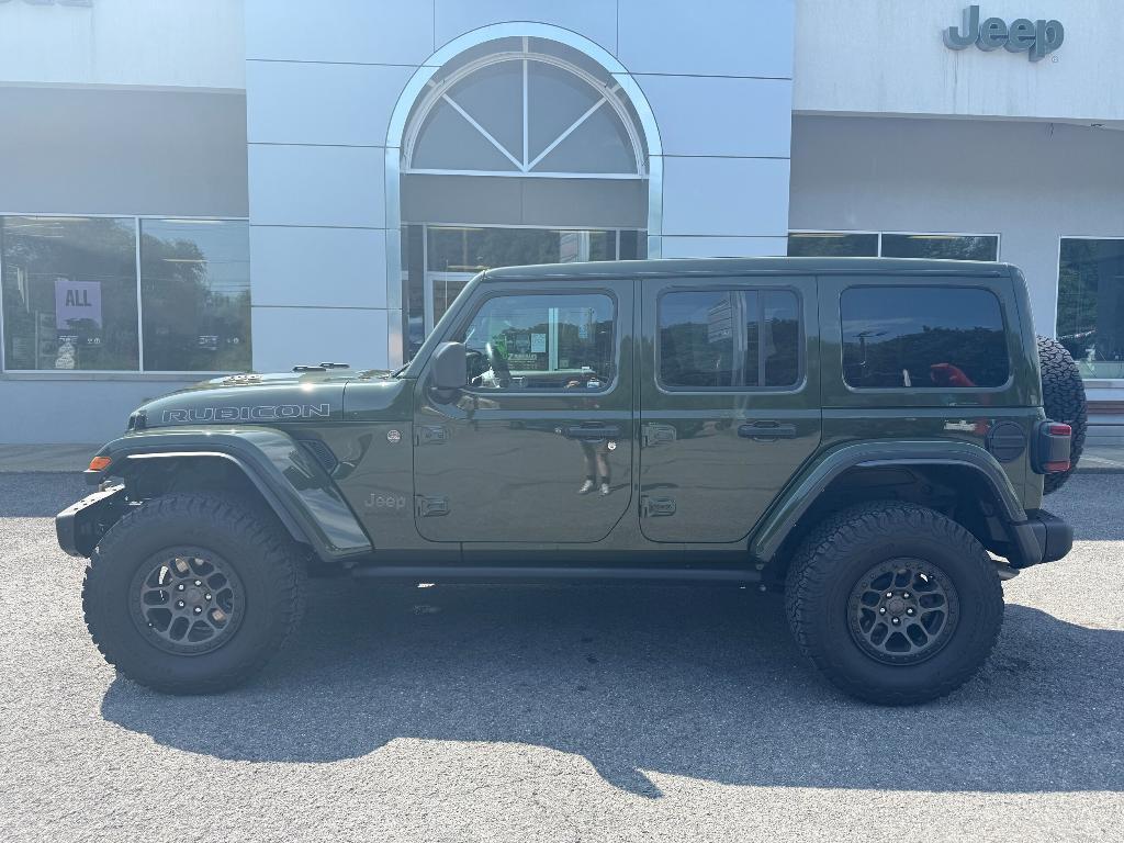 used 2022 Jeep Wrangler Unlimited car, priced at $66,490