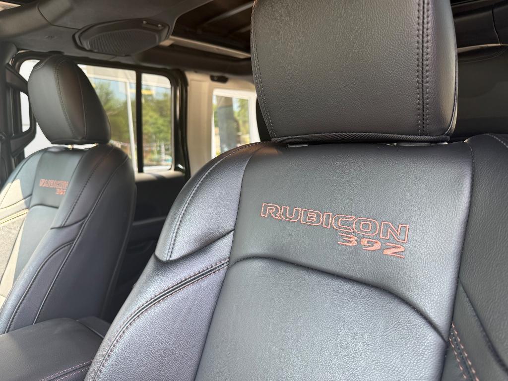 used 2022 Jeep Wrangler Unlimited car, priced at $66,490