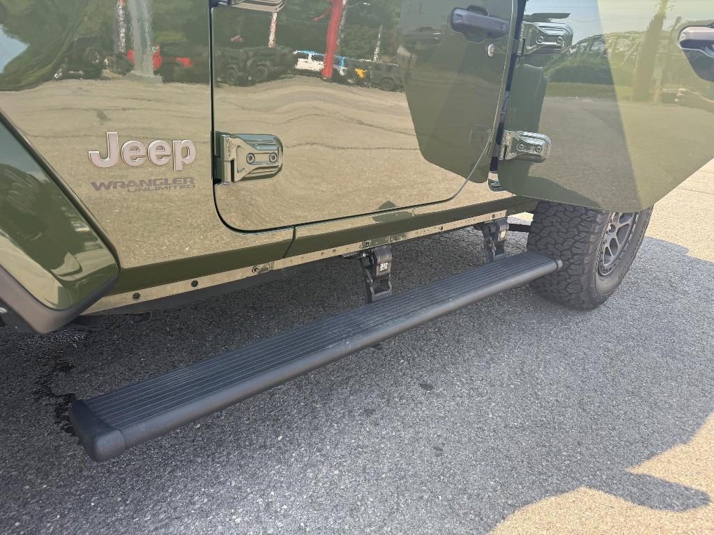 used 2022 Jeep Wrangler Unlimited car, priced at $66,490