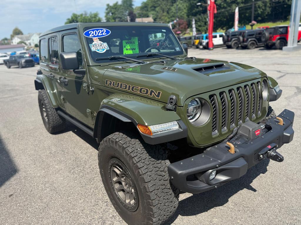 used 2022 Jeep Wrangler Unlimited car, priced at $66,490