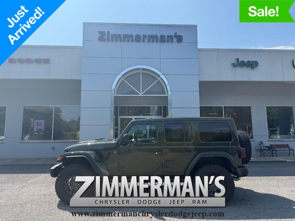 used 2022 Jeep Wrangler Unlimited car, priced at $66,490