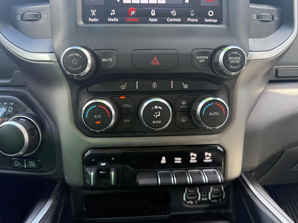 used 2020 Ram 1500 car, priced at $28,900