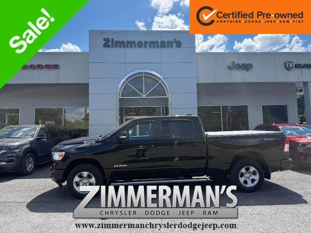 used 2020 Ram 1500 car, priced at $28,900