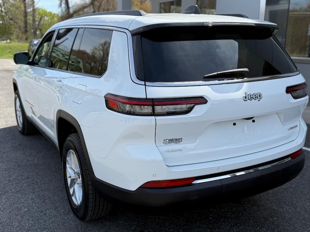 new 2025 Jeep Grand Cherokee L car