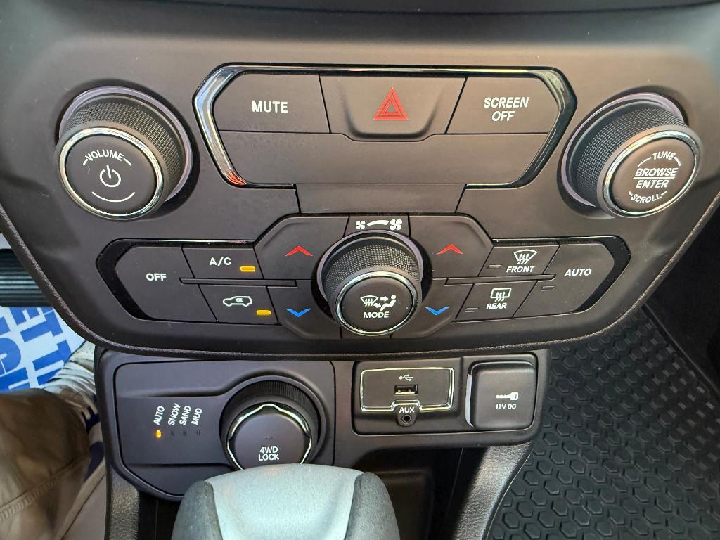 used 2018 Jeep Renegade car, priced at $18,500