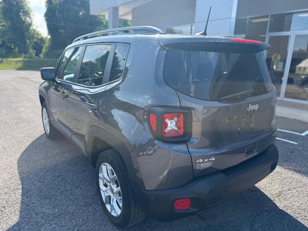 used 2018 Jeep Renegade car, priced at $18,500