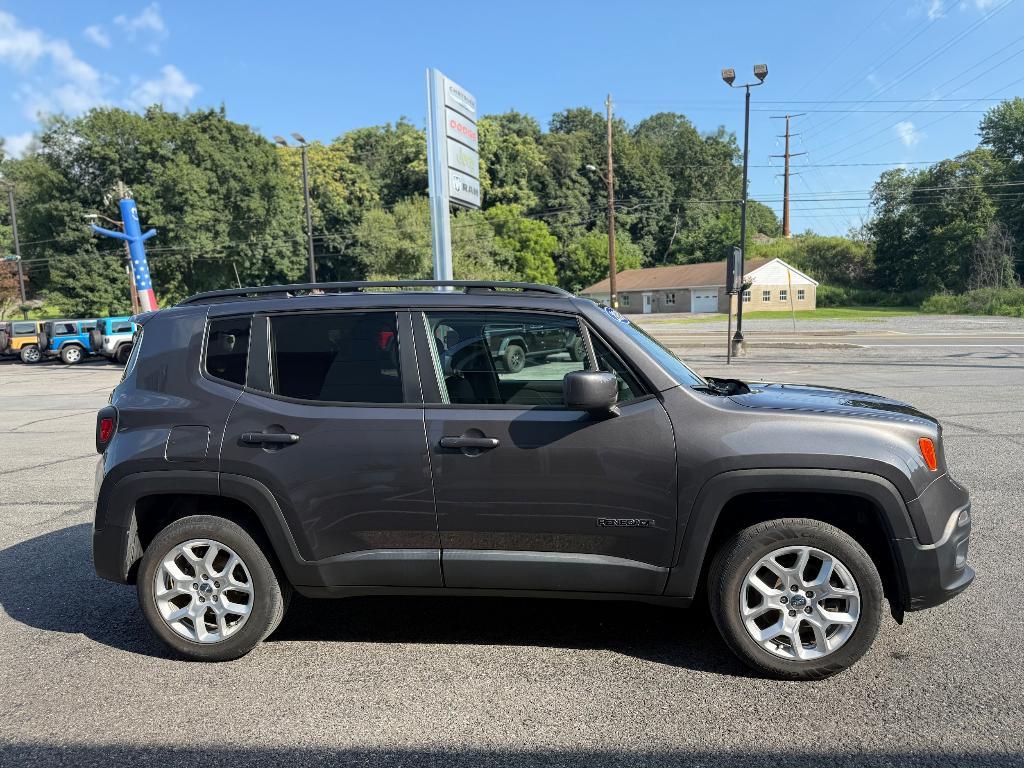 used 2018 Jeep Renegade car, priced at $18,500
