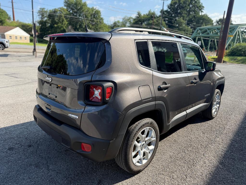 used 2018 Jeep Renegade car, priced at $18,500