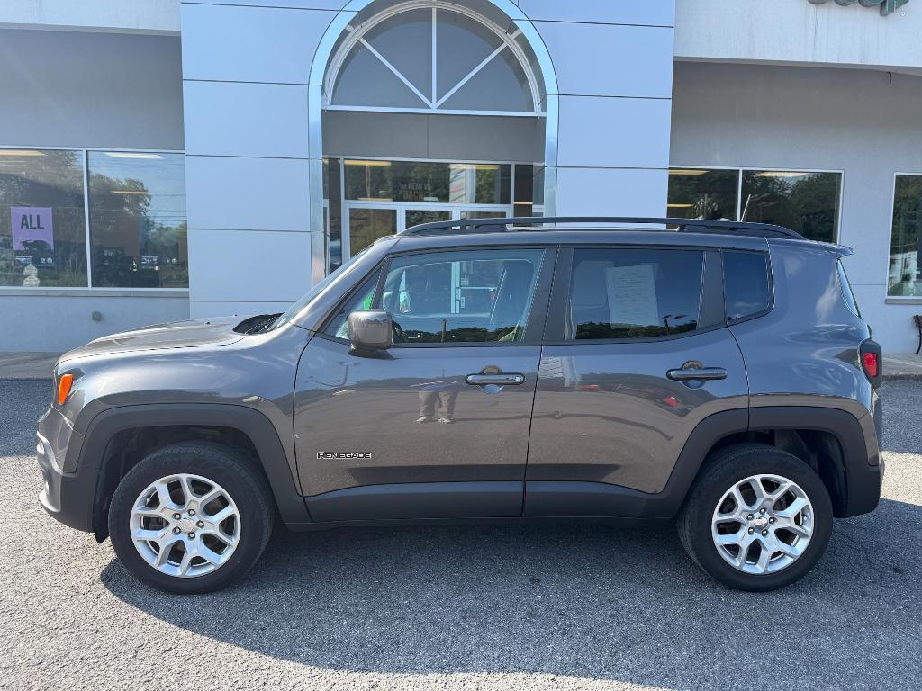 used 2018 Jeep Renegade car, priced at $18,500