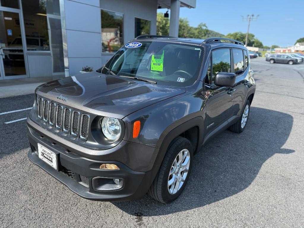 used 2018 Jeep Renegade car, priced at $18,500