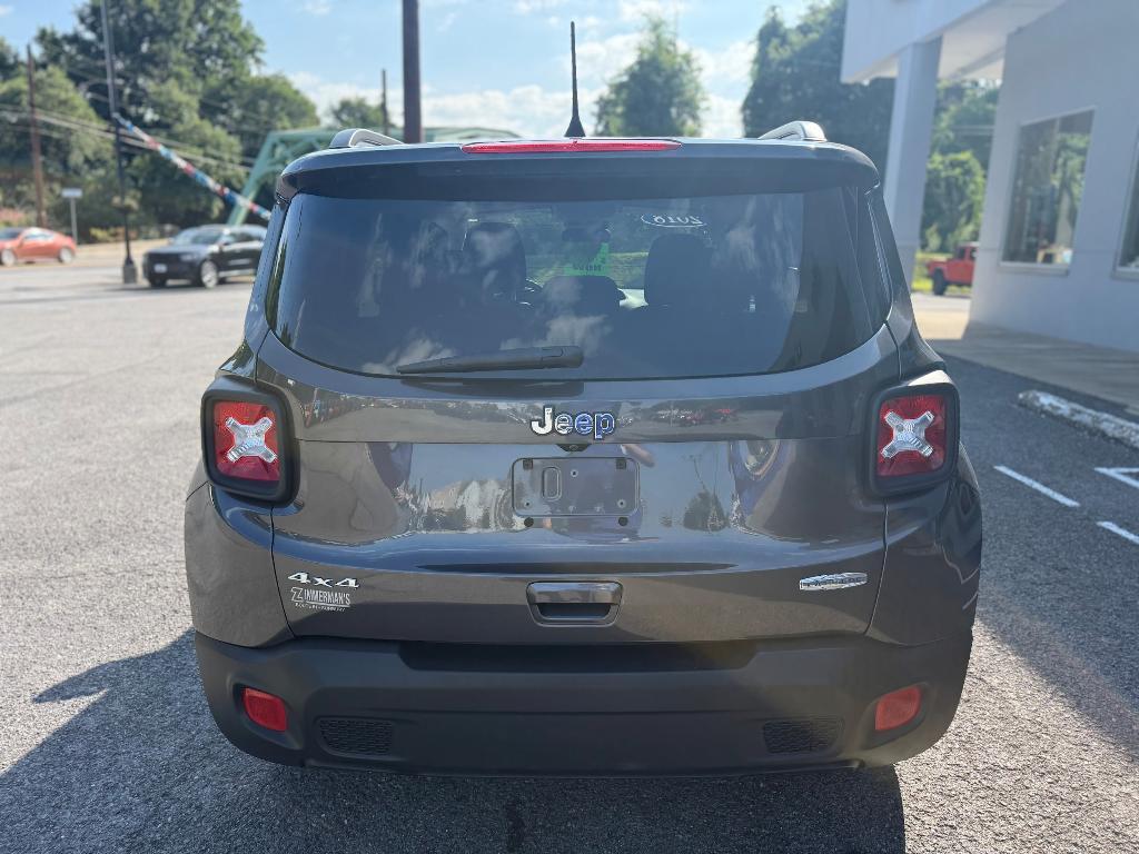 used 2018 Jeep Renegade car, priced at $18,500