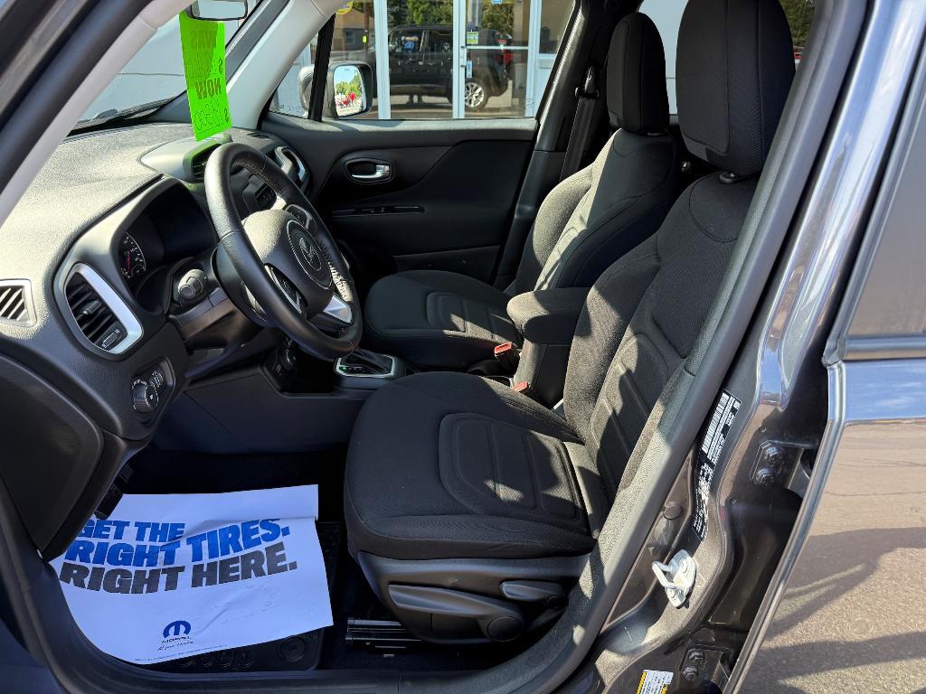 used 2018 Jeep Renegade car, priced at $18,500