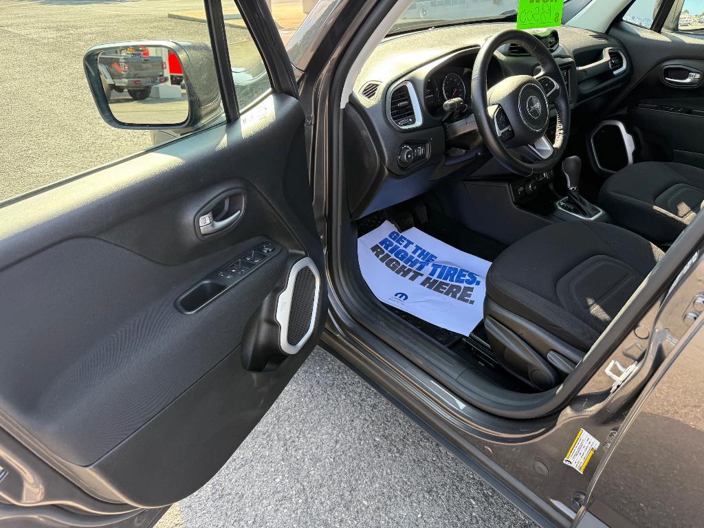 used 2018 Jeep Renegade car, priced at $18,500
