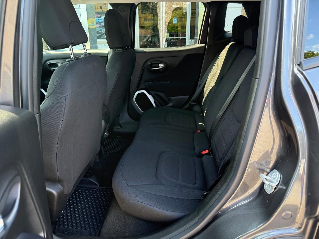 used 2018 Jeep Renegade car, priced at $18,500