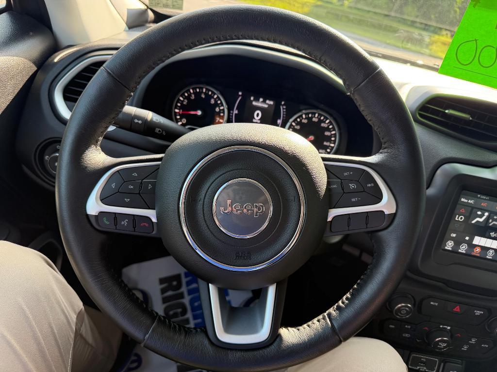 used 2018 Jeep Renegade car, priced at $18,500