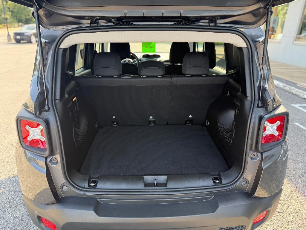 used 2018 Jeep Renegade car, priced at $18,500