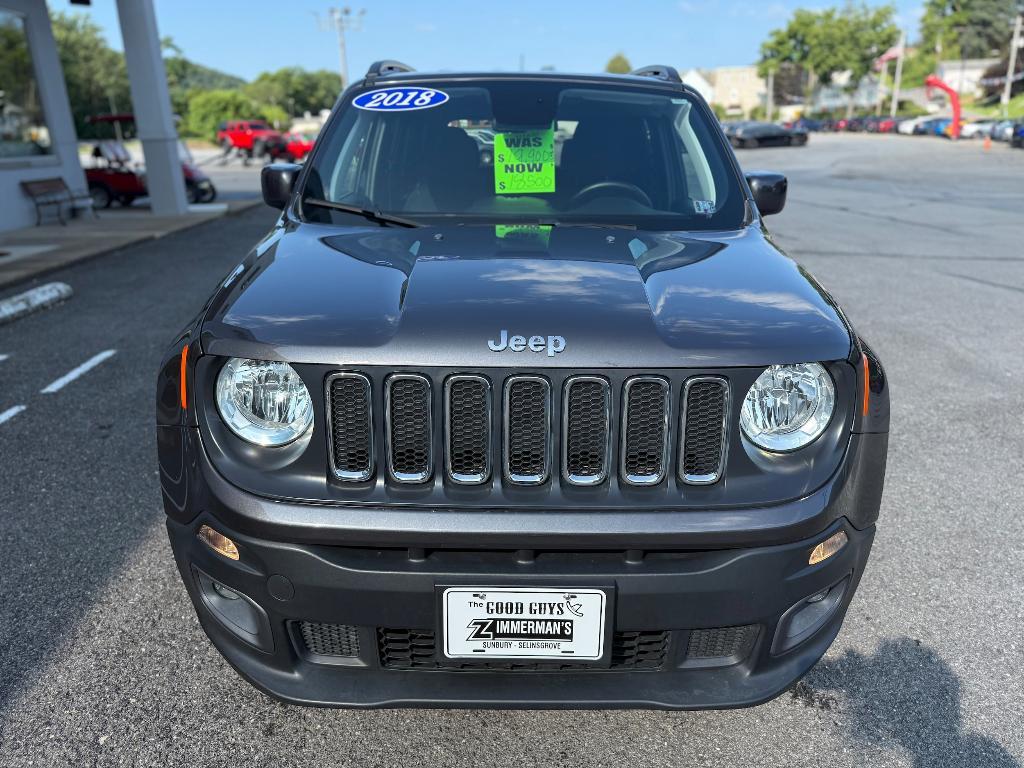 used 2018 Jeep Renegade car, priced at $18,500