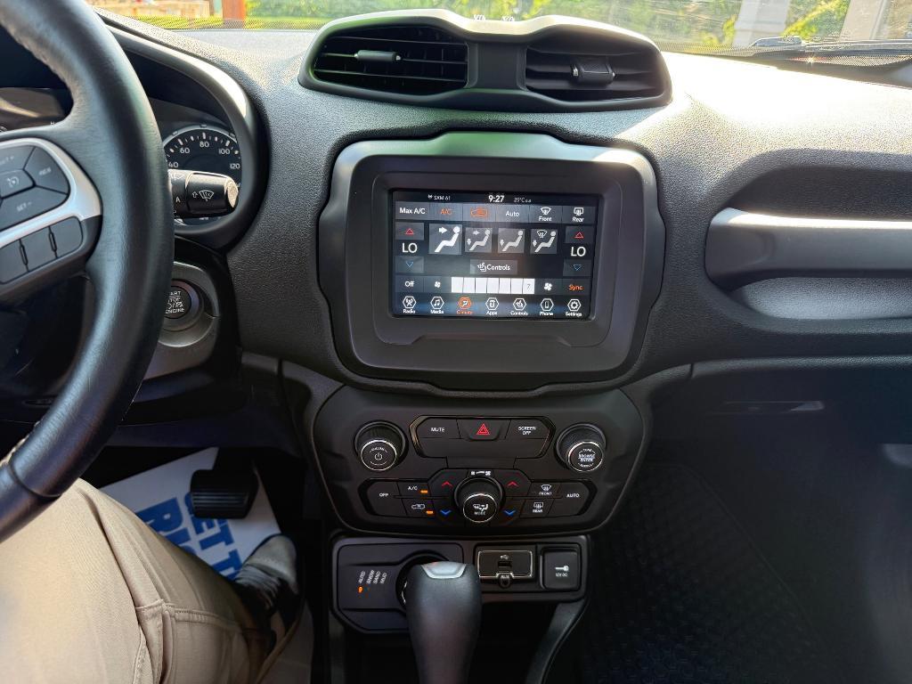 used 2018 Jeep Renegade car, priced at $18,500