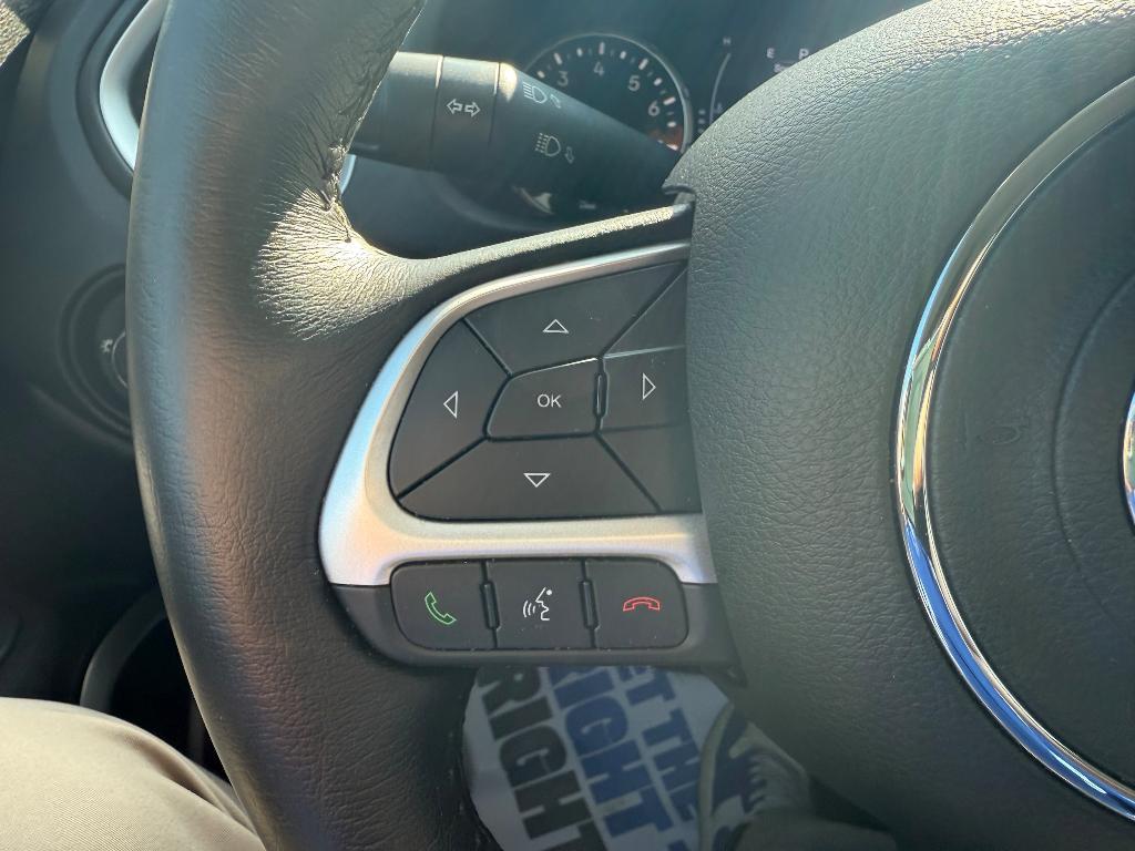 used 2018 Jeep Renegade car, priced at $18,500
