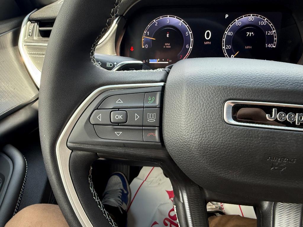 new 2025 Jeep Grand Cherokee L car, priced at $44,340