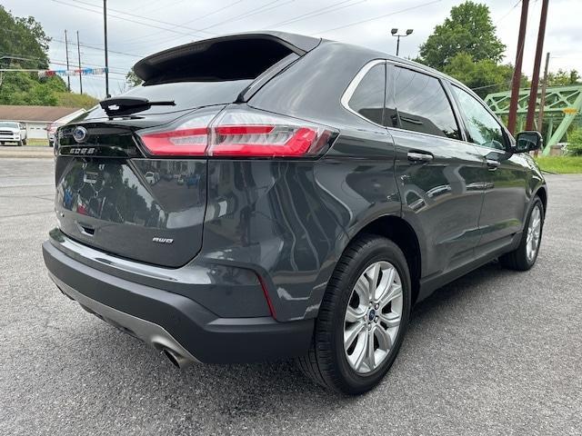 used 2021 Ford Edge car, priced at $20,450
