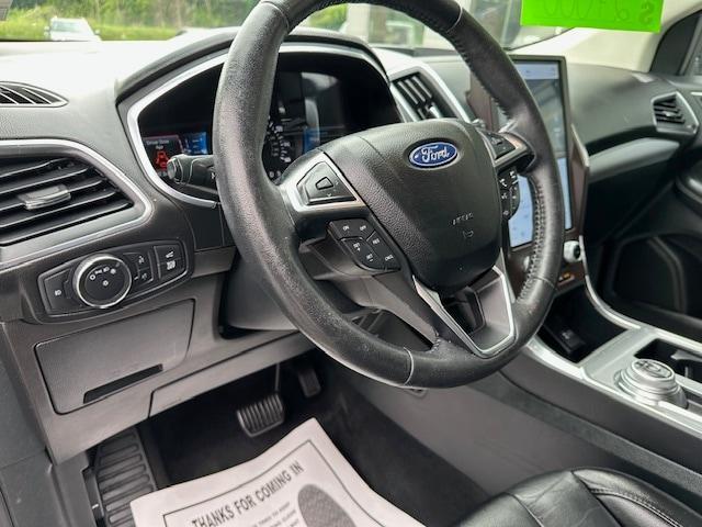 used 2021 Ford Edge car, priced at $20,450