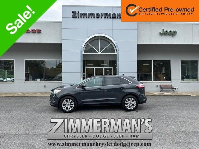 used 2021 Ford Edge car, priced at $20,639
