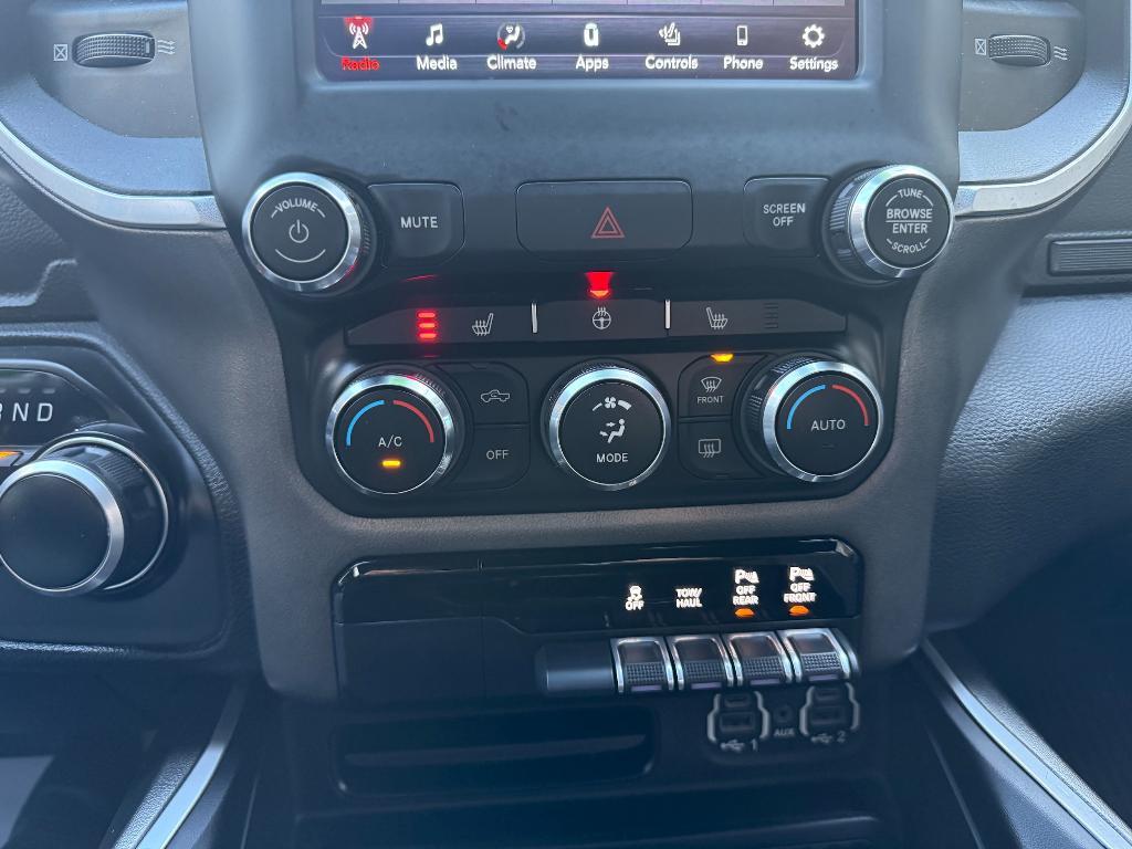 used 2021 Ram 1500 car, priced at $36,545