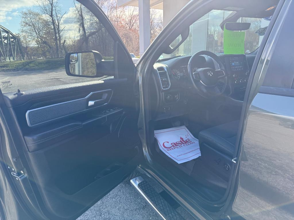 used 2021 Ram 1500 car, priced at $36,545