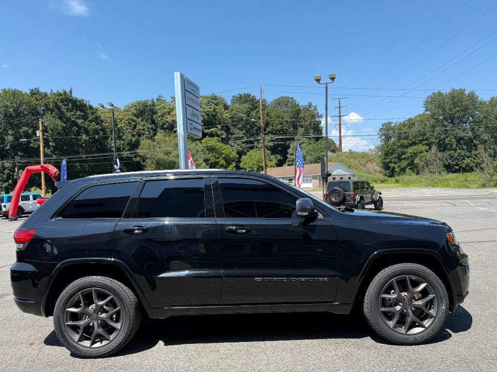 used 2021 Jeep Grand Cherokee car, priced at $33,900