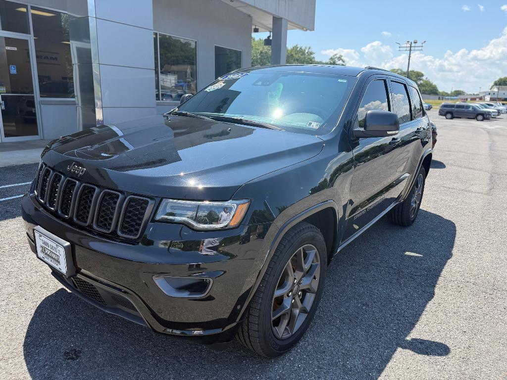 used 2021 Jeep Grand Cherokee car, priced at $33,900