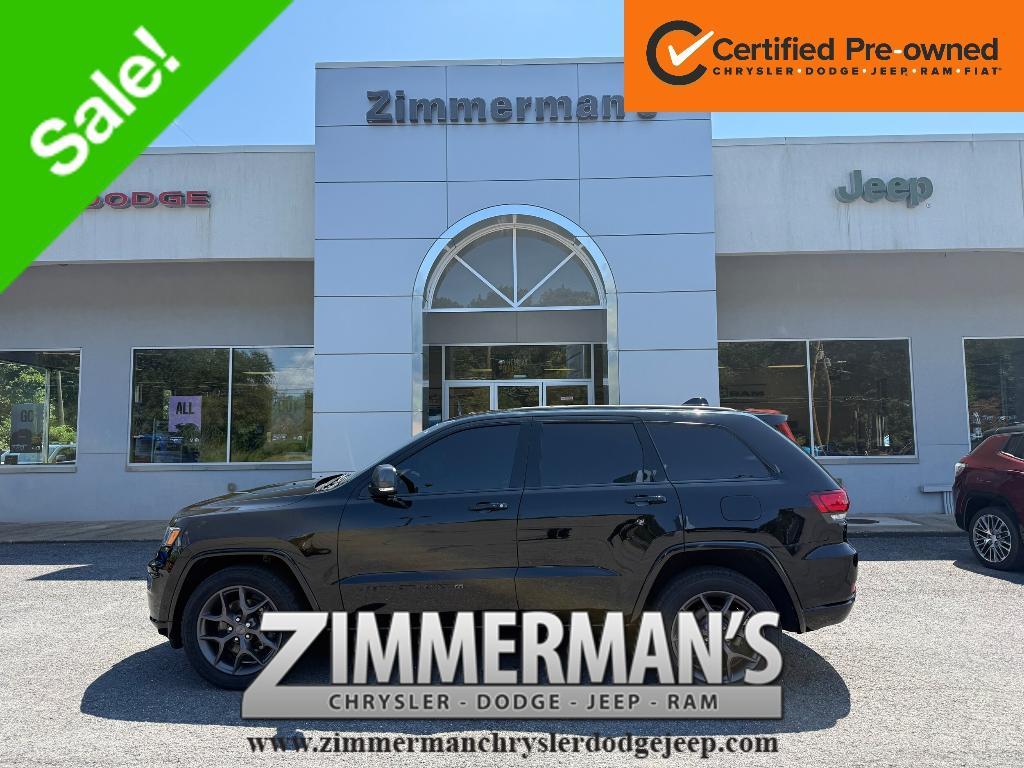 used 2021 Jeep Grand Cherokee car, priced at $33,900