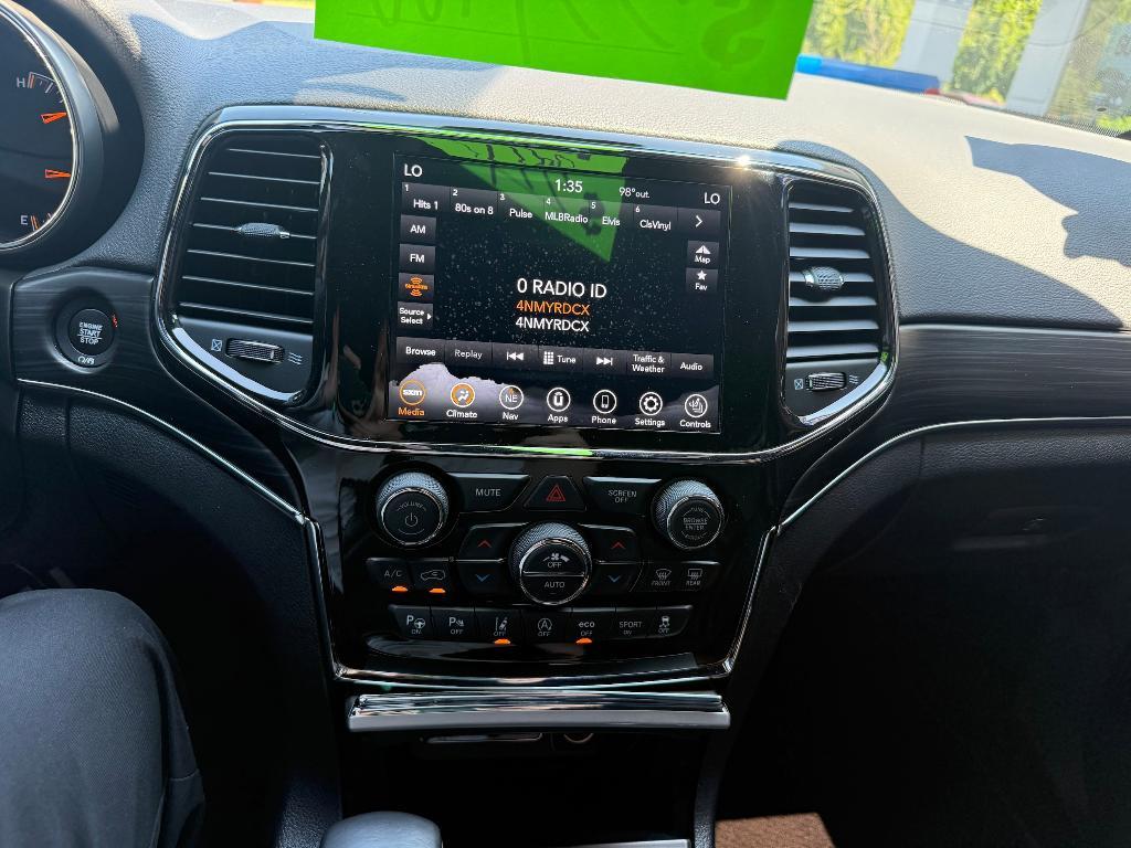 used 2021 Jeep Grand Cherokee car, priced at $33,900