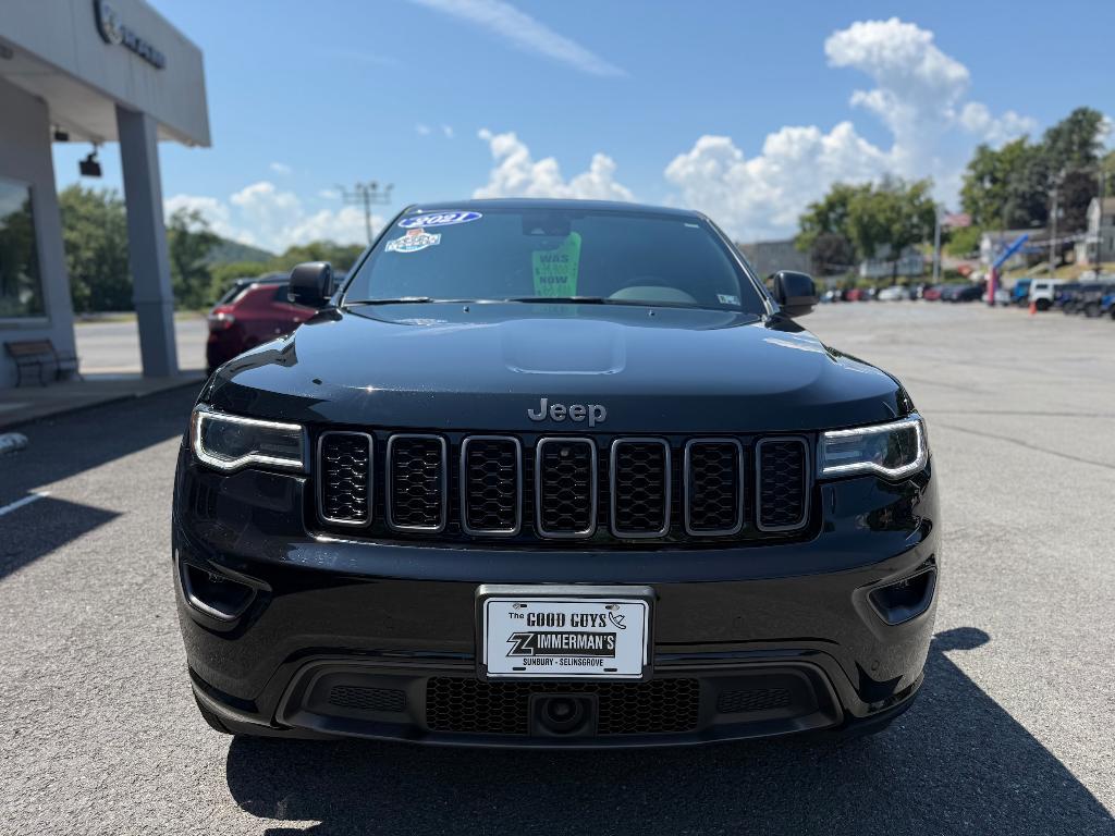 used 2021 Jeep Grand Cherokee car, priced at $33,900