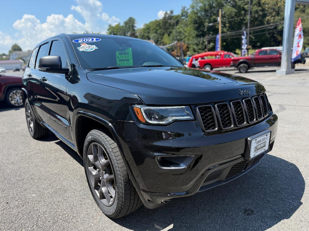 used 2021 Jeep Grand Cherokee car, priced at $33,900